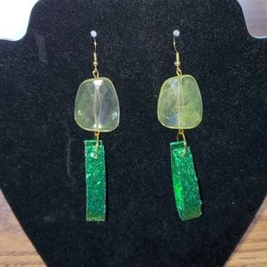 1 of a kind handmade earrings